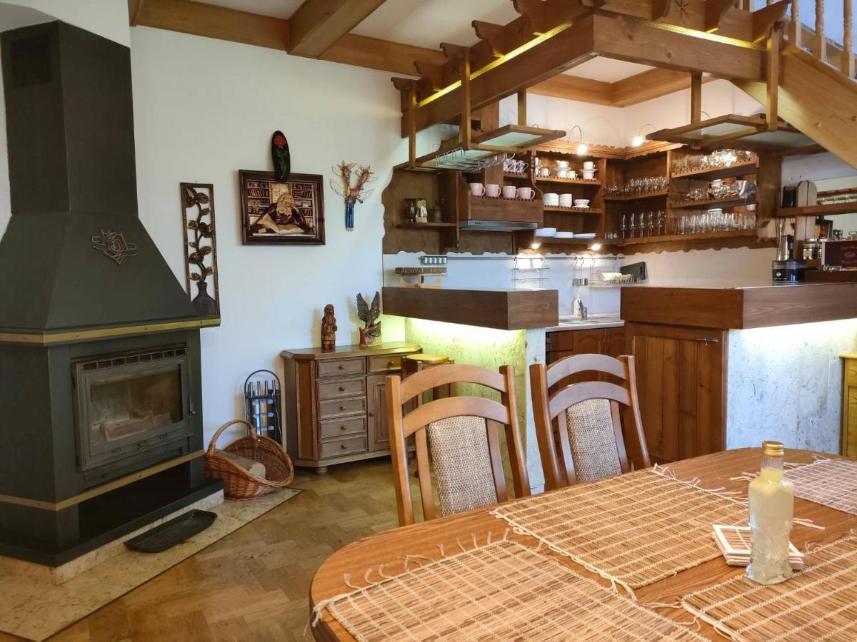 Apartament W Centrum Przy Kominku Закопане Екстериор снимка